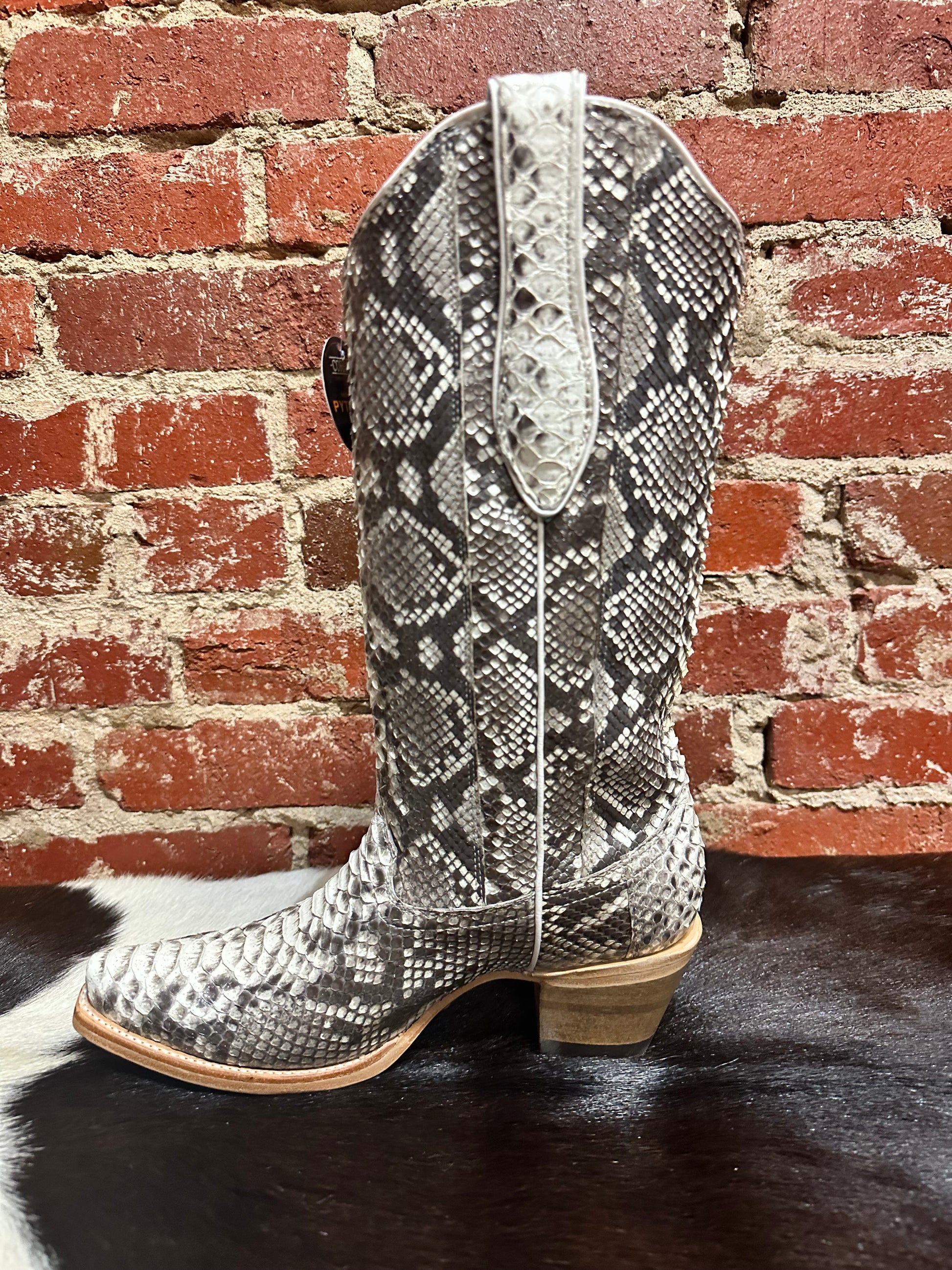 Python corral clearance boots